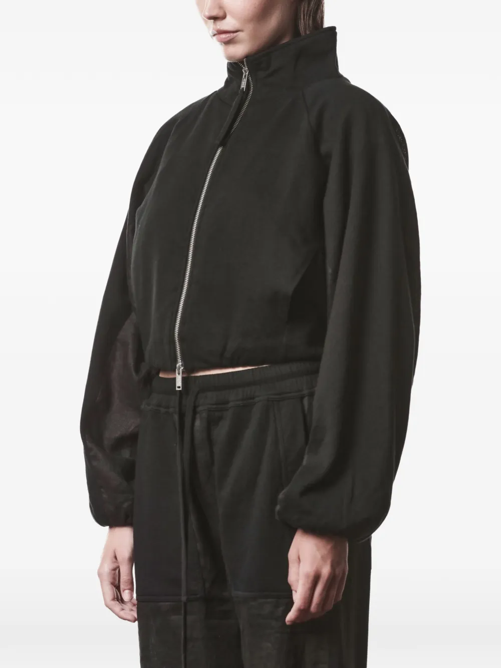 Zip Cotton Jacket