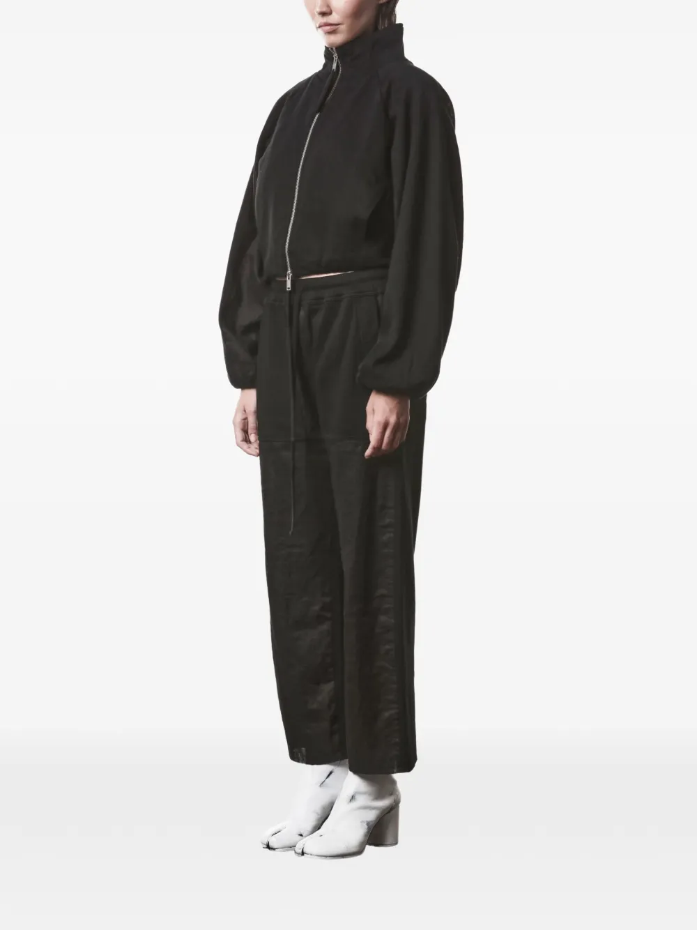 Zip Cotton Jacket