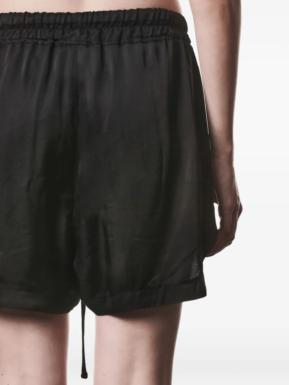 Thom Krom Shorts met trekkoord Zwart
