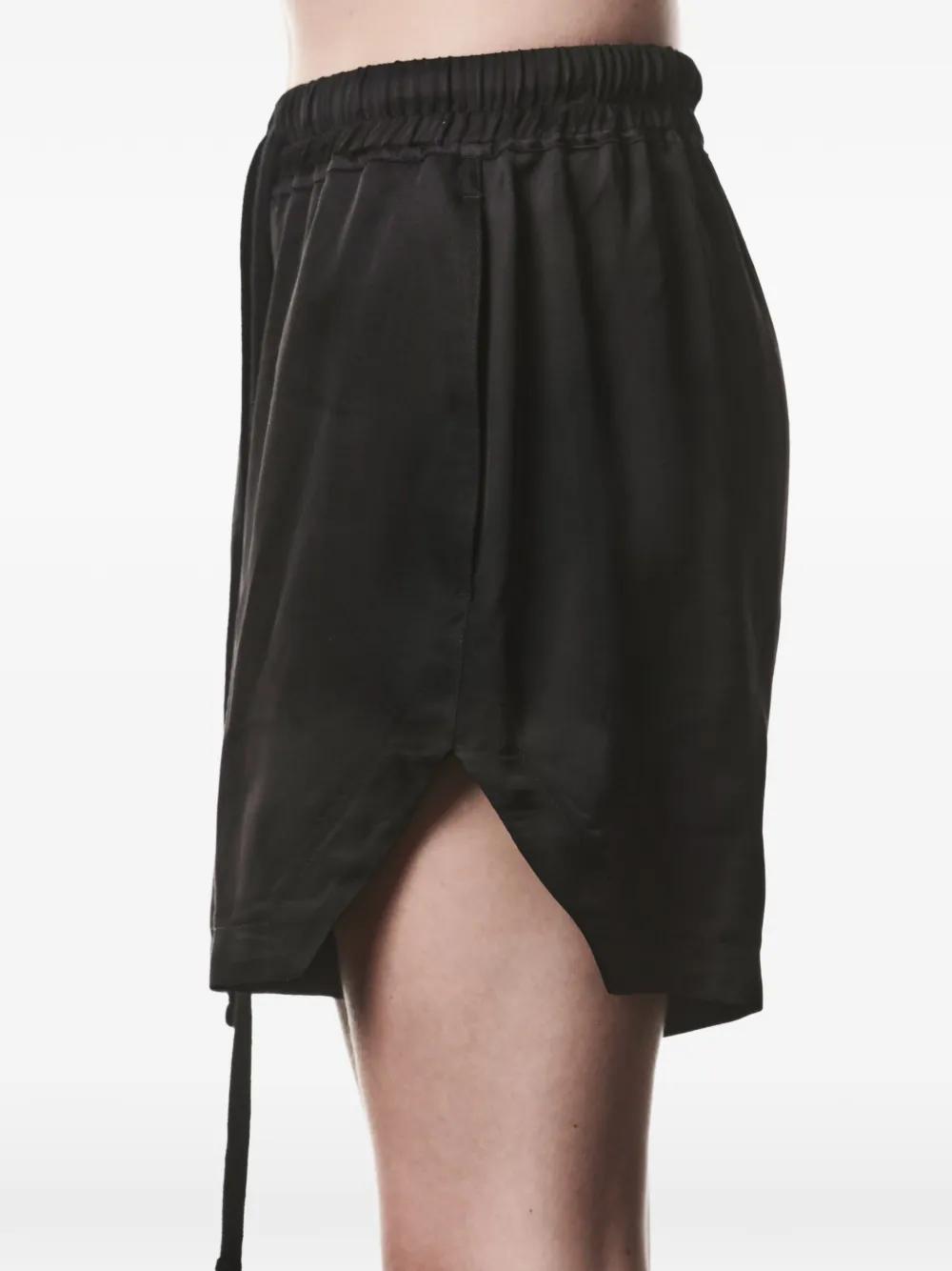 Thom Krom Shorts met trekkoord Zwart