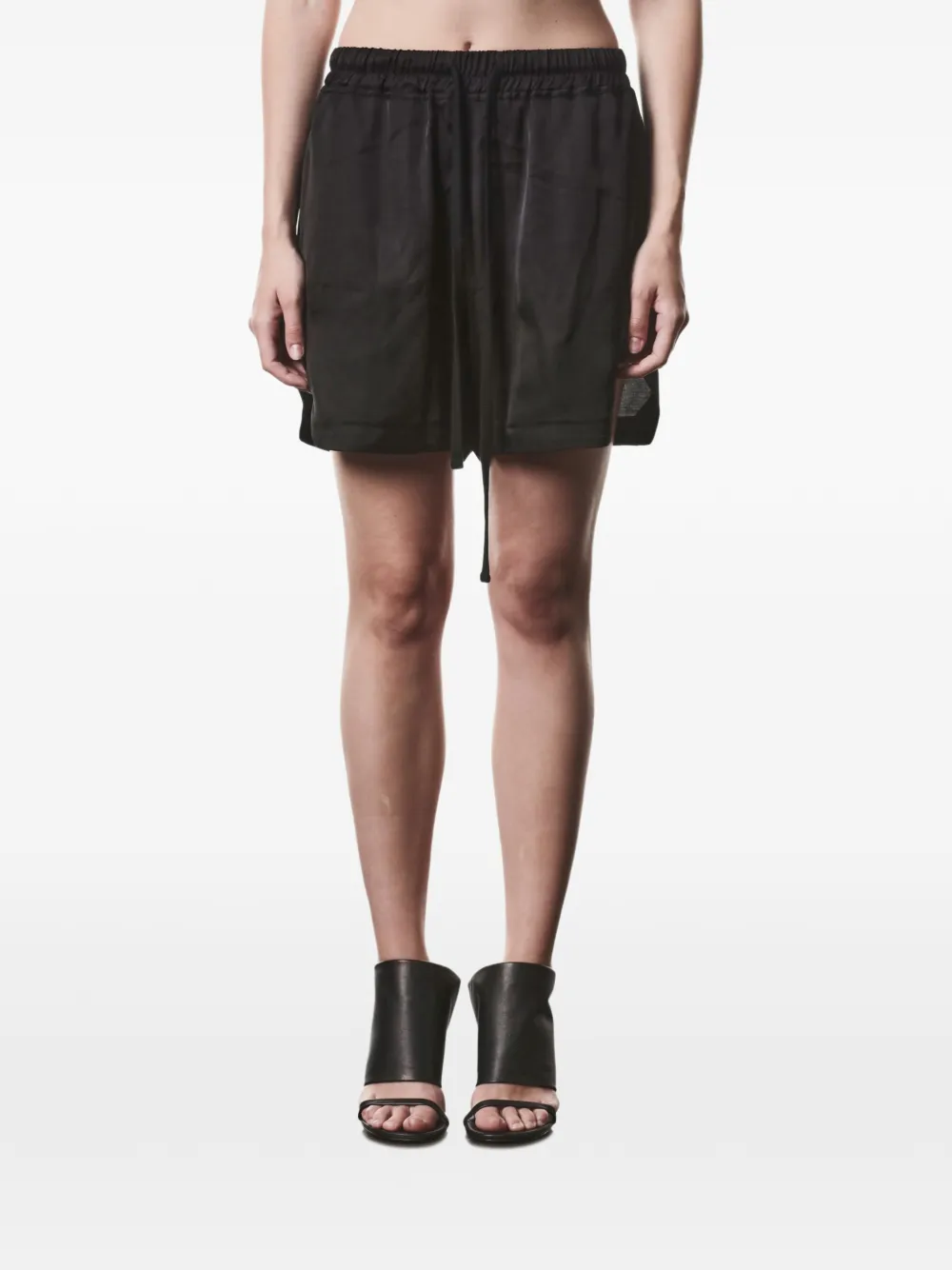 Thom Krom drawstring shorts - Nero