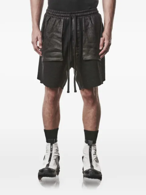 Thom Krom pocket drawstring shorts
