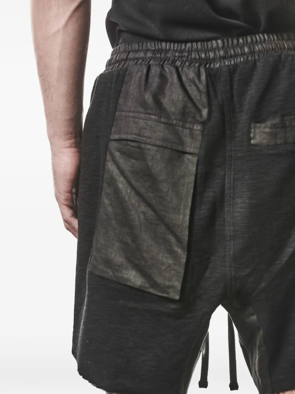 Thom Krom Shorts met trekkoord Zwart