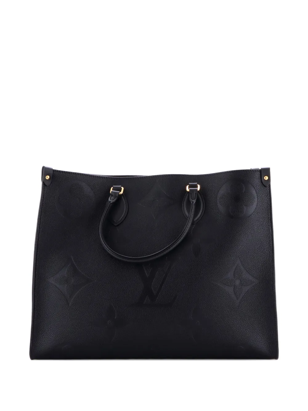 Louis Vuitton Pre-Owned OnTheGo Monogram Empreinte Giant GM tote bag - Nero