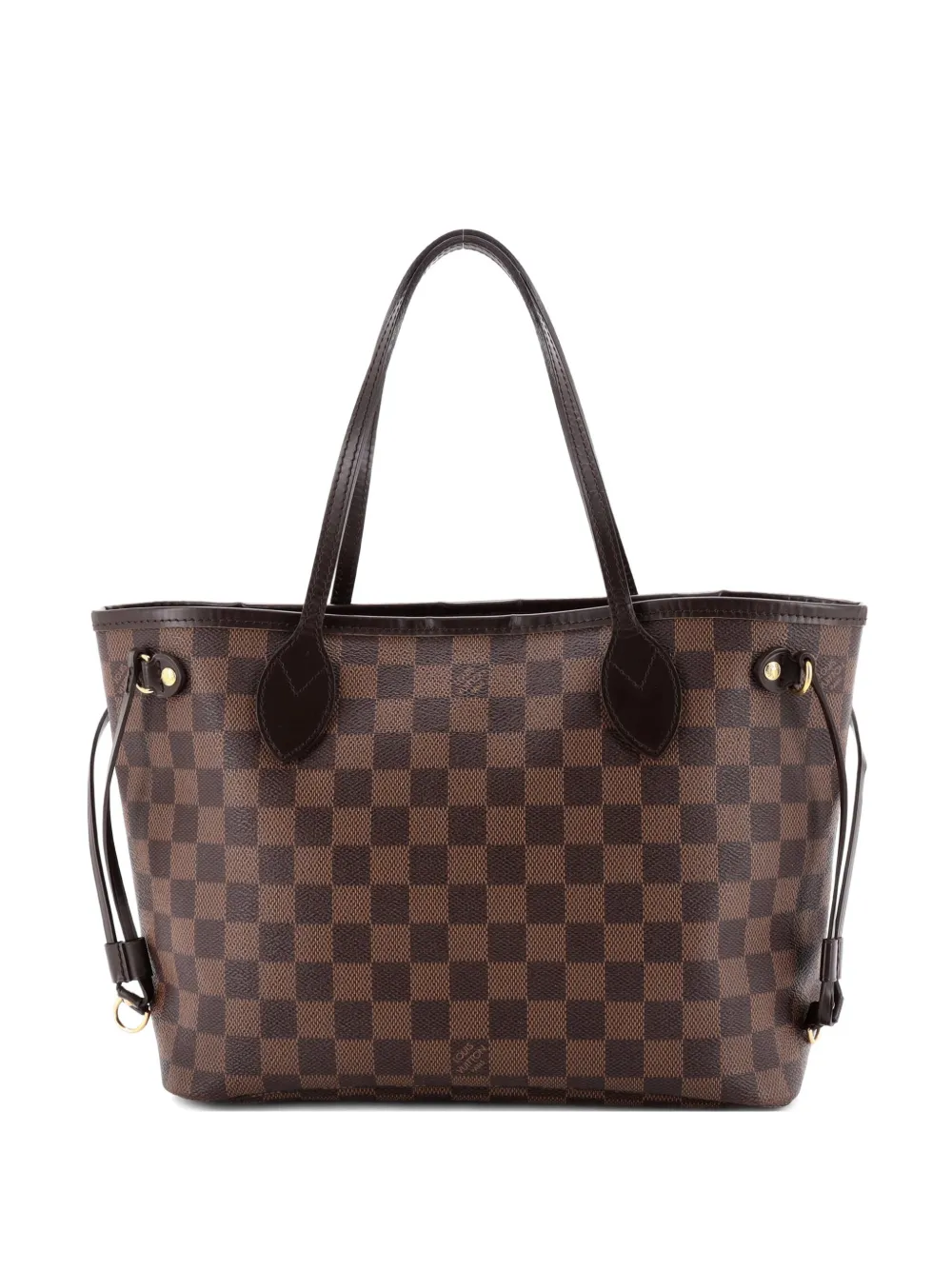 Louis Vuitton Pre-Owned Neverfull Damier PM tote bag - Marrone