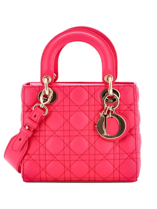 Christian Dior Pre-Owned My ABCDior レディ ディオール カナージュ