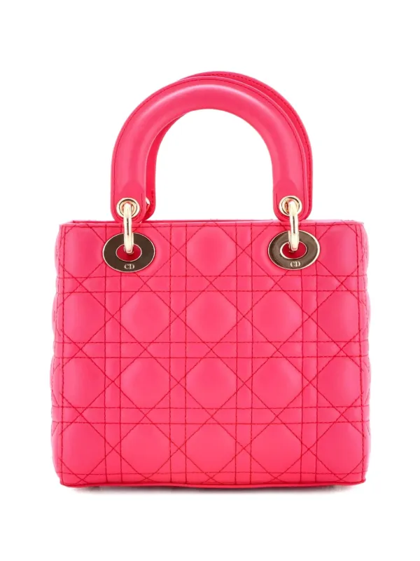 Christian Dior Pre-Owned My ABCDior レディ ディオール