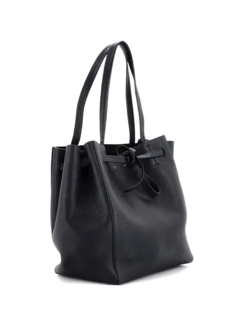 Celine Pre-Owned Phantom Tie Cabas Leather Small tote bag