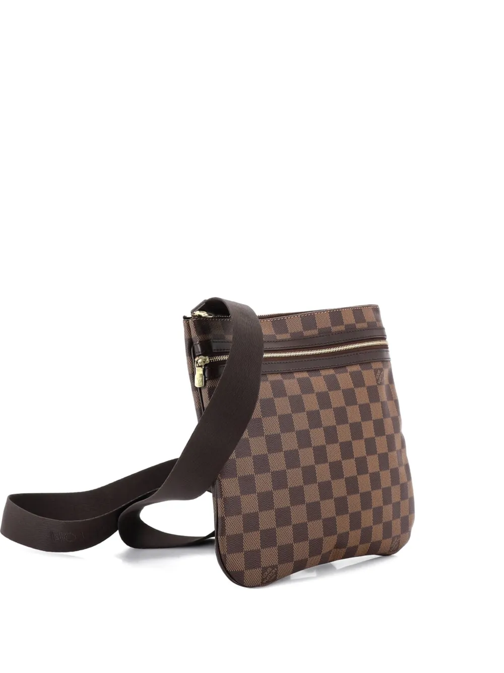 Louis Vuitton Pre-Owned Bosphore Pochette Damier crossbody bag - Brown