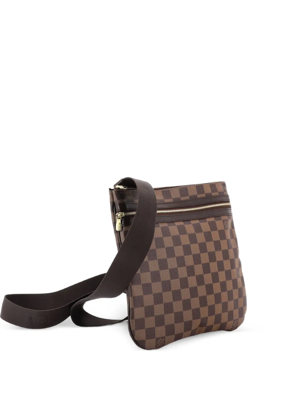 Louis Vuitton Pre-Owned Bosphore Pochette Damier crossbody bag - Marrone
