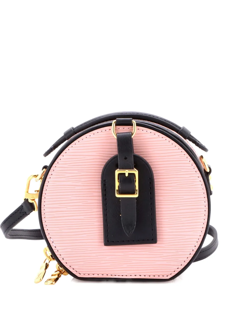 Louis Vuitton Pre-Owned Mini Boite Chapeau Bag Epi Leather crossbody bag - Rosa