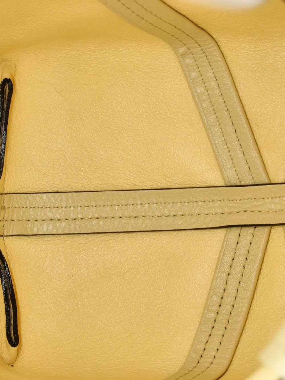 Spin Leather Medium Tote Bag