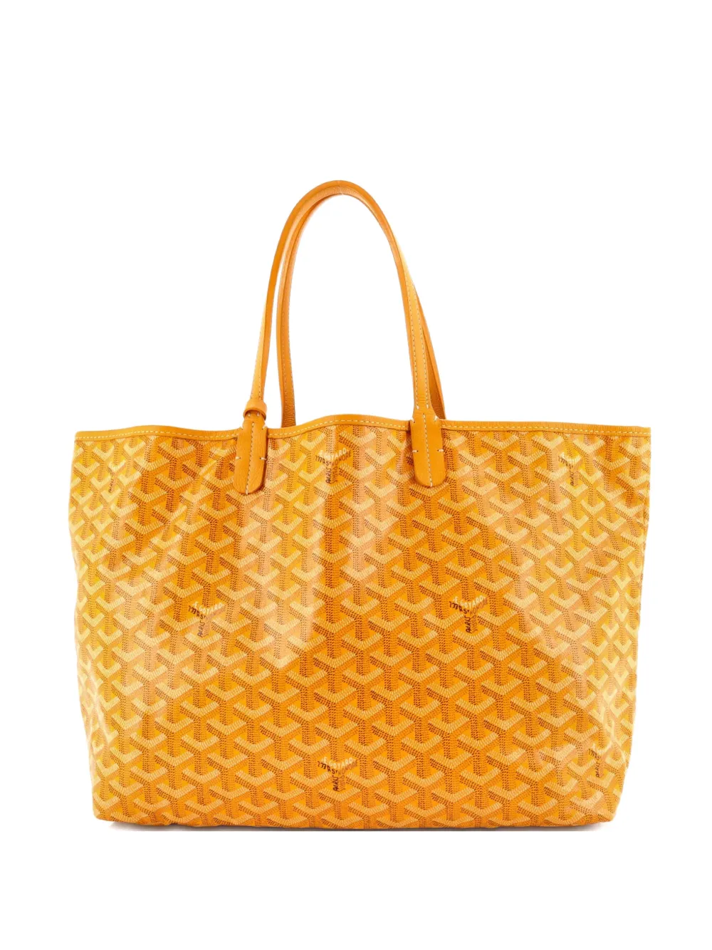 Goyard Pre-Owned Saint Louis Coated Canvas PM tote bag - Giallo