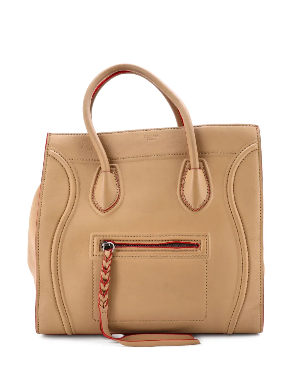 Celine Pre-Owned Phantom Bag Smooth Leather Medium tote bag - Toni neutri