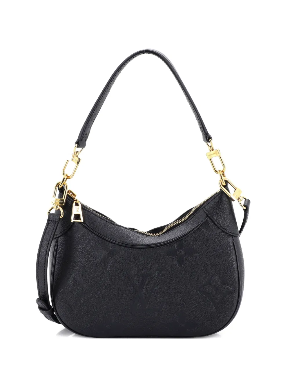 Louis Vuitton Pre-Owned Bagatelle NM Handbag Monogram Empreinte Giant shoulder bag - Schwarz