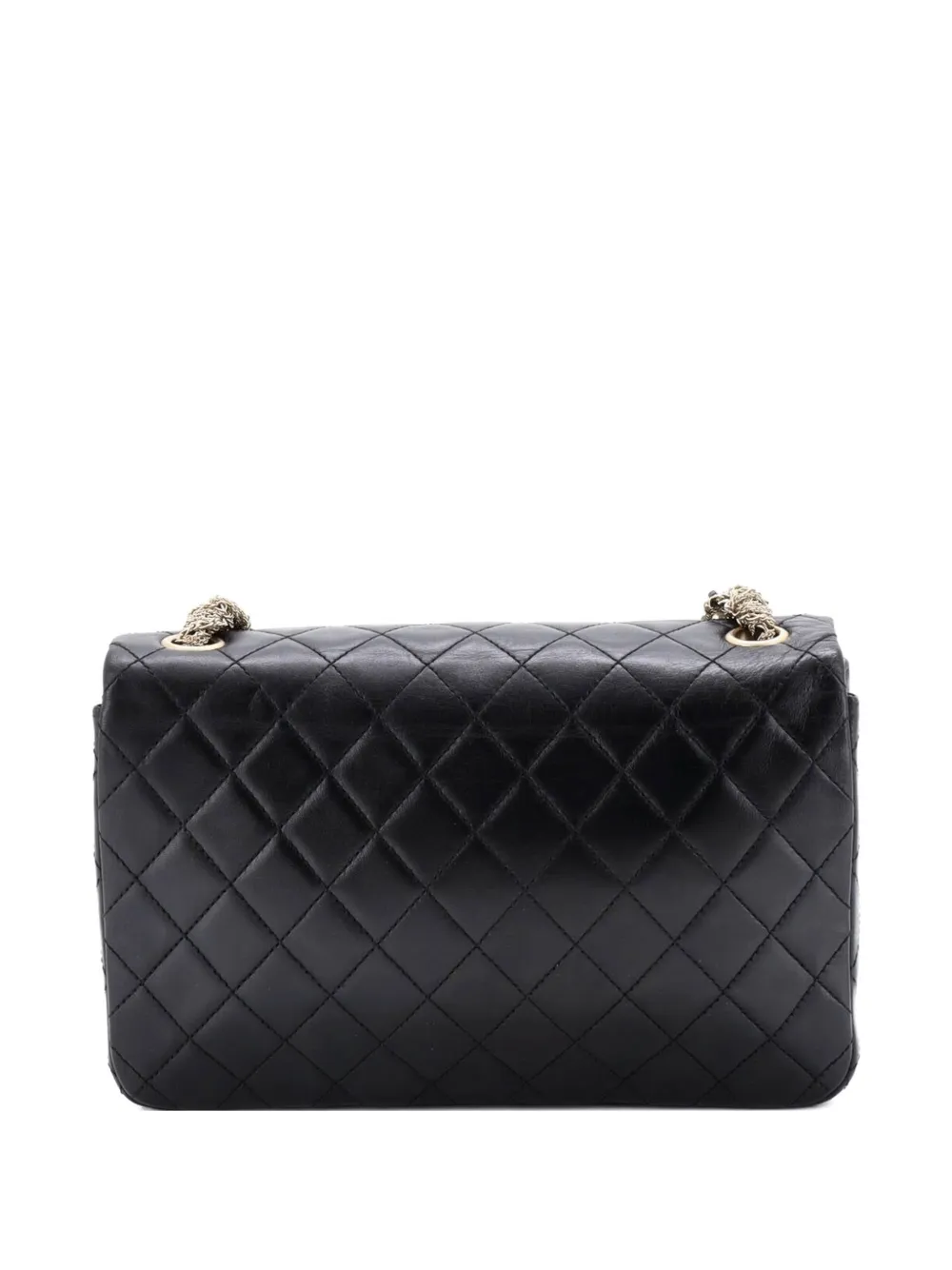  Chanel Pre-owned Bolso De Hombro Westminster Tangled Pearl Flap Mediano Acolchado De Piel De Borrego Con Cadena - Negro 