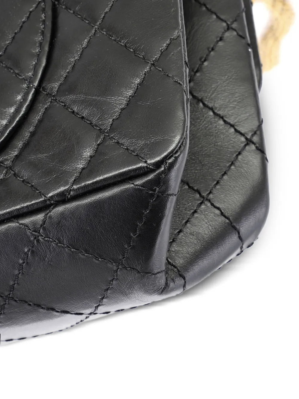 Lucky Charms Reissue 2.55 Flap Bag Quilted Aged Calfskin 225 Shoulder Bag