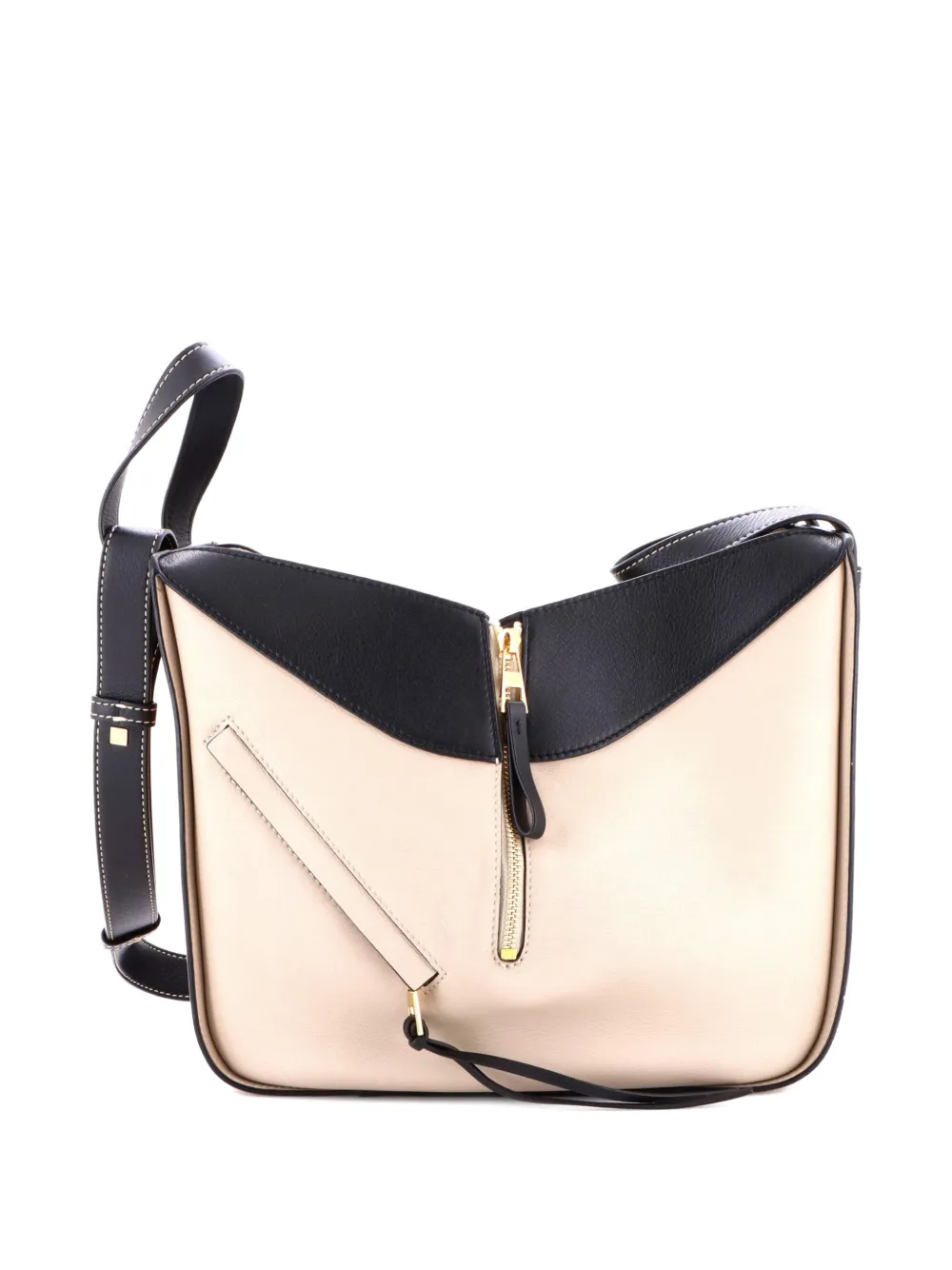 Loewe Pre-Owned Hammock Bag Leather Small shoulder bag - Marrone