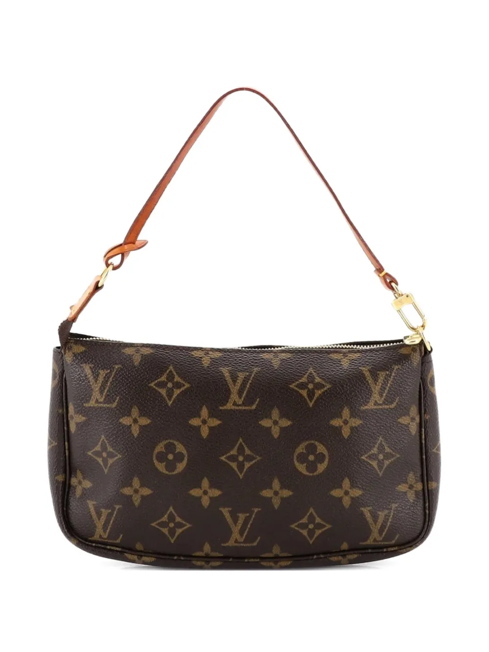 Louis Vuitton Pre-Owned Pochette Accessoires Monogram Canvas clutch bag - Marrone