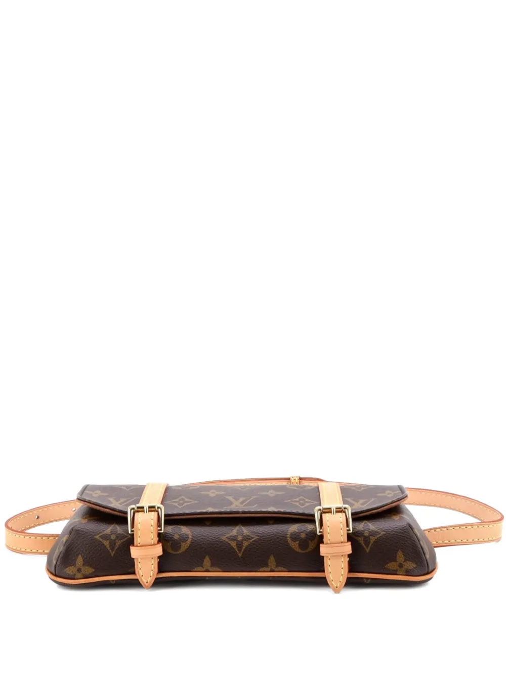 Louis Vuitton Pre-Owned Marelle Waist Bag Monogram Canvas belt bag - Marrone