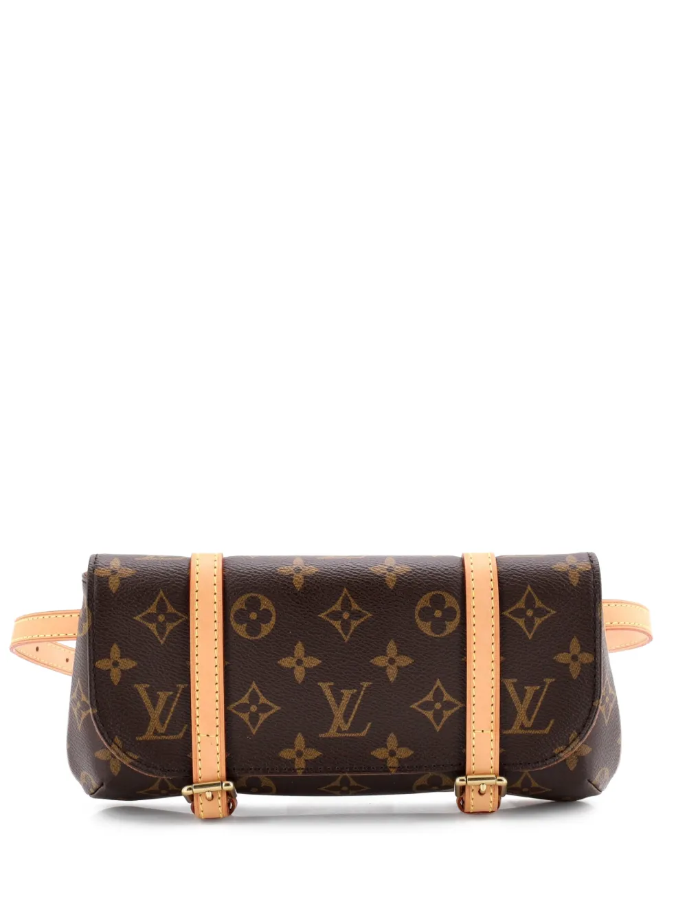 Louis Vuitton Pre-Owned Marelle Waist Bag Monogram Canvas belt bag - Marrone
