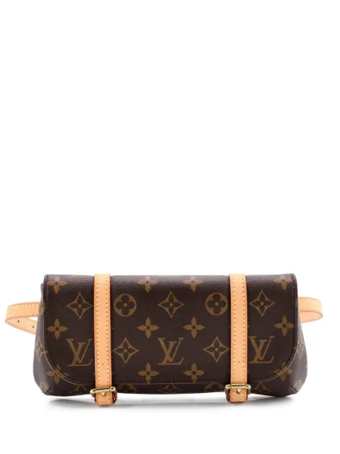 Louis Vuitton Pre-Owned Marelle Waist Bag Monogram Canvas belt bag