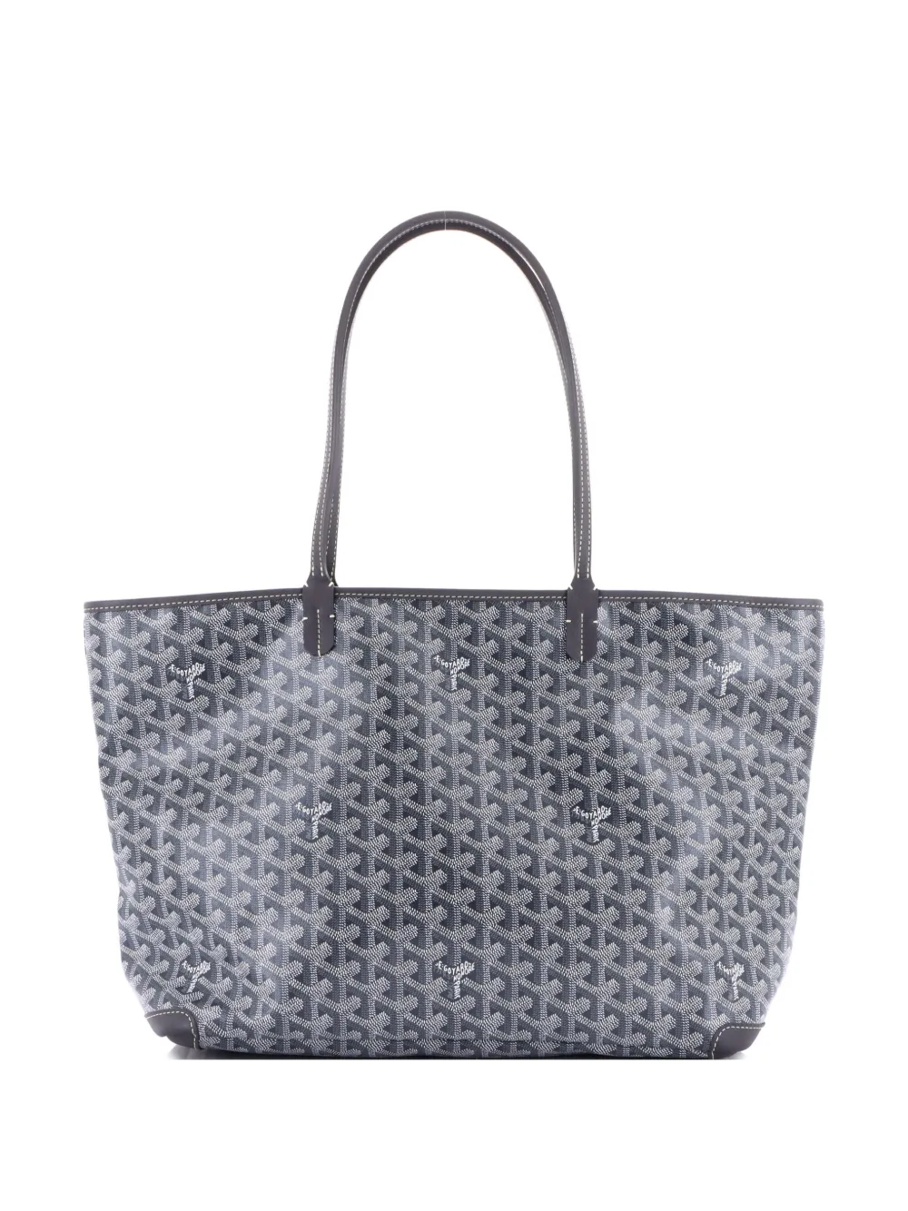 Goyard Pre-Owned Artois Tote Coated Canvas MM shoulder bag - Grigio