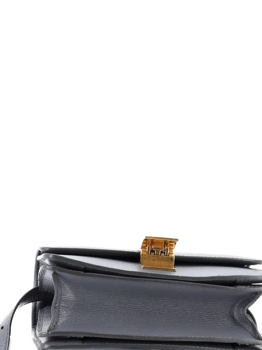 Classic Box Bag Grainy Leather Teen Shoulder Bag