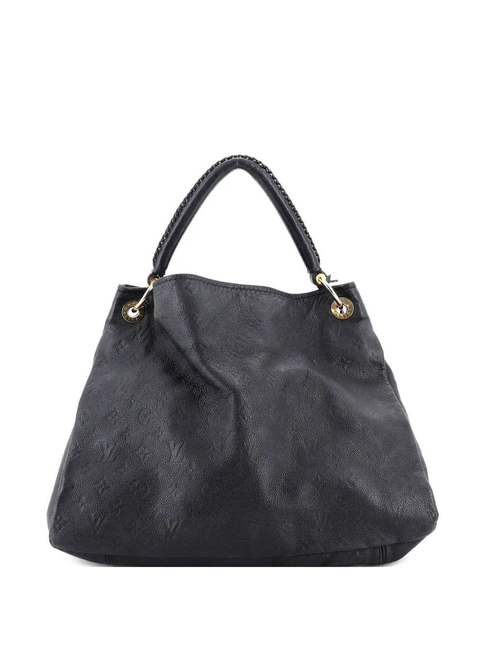 Louis Vuitton Pre-Owned Artsy Handbag Monogram Empreinte Leather MM hobo bag - Nero