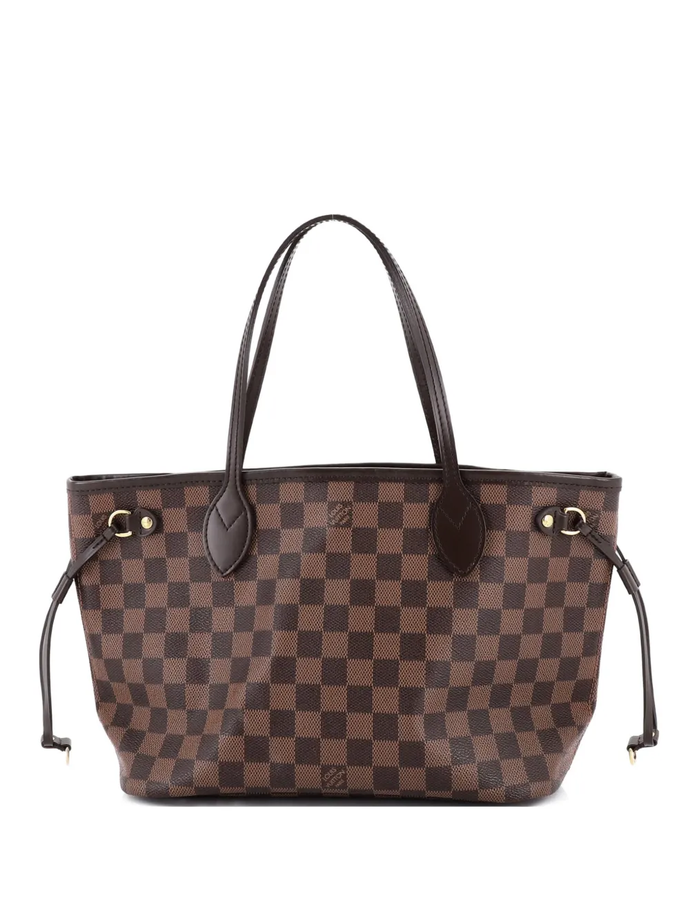 Louis Vuitton Pre-Owned Neverfull Damier PM tote bag - Marrone