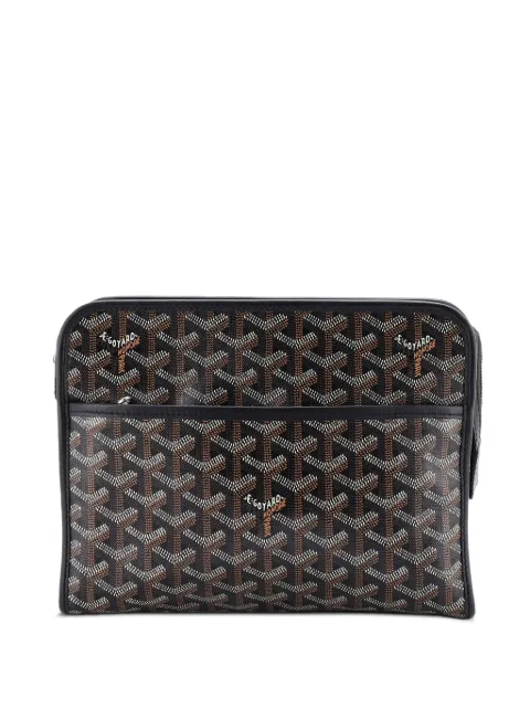 Goyard Pre-Owned Jouvence Toiletry Pouch Coated Canvas clutch bag