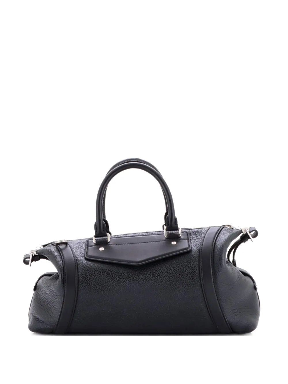 Louis Vuitton Pre-Owned LV Biker Bag Leather MM satchel - Nero