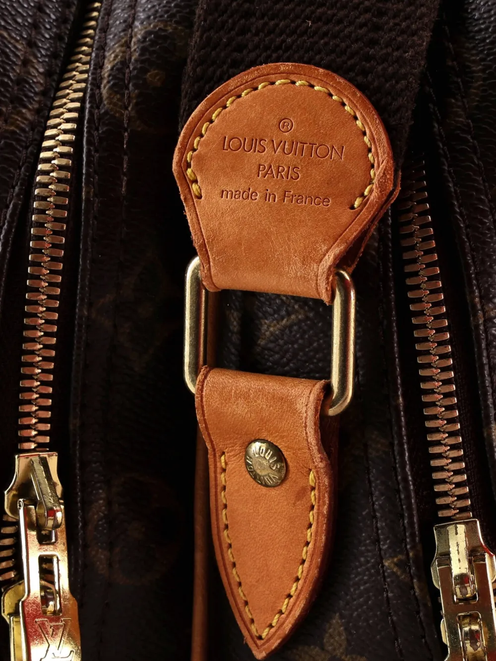 Reporter Bag Monogram Canvas Gm Crossbody Bag