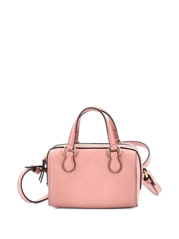 Gucci Pre-Owned コンバーチブル ボストン バッグ ジャンボ GG 