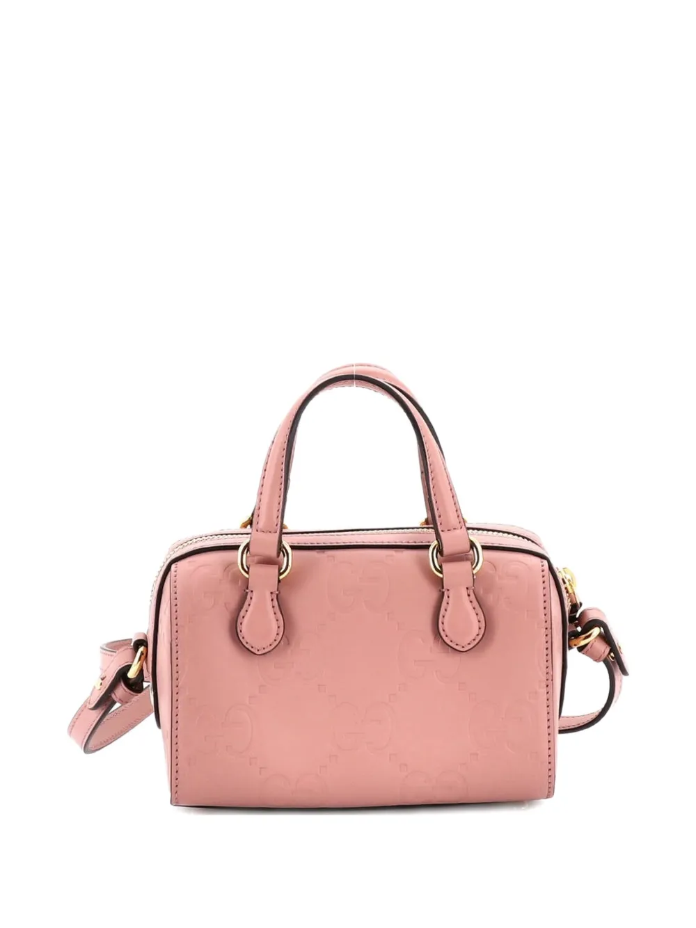 Gucci Pre-Owned コンバーチブル ボストン バッグ ジャンボ GG