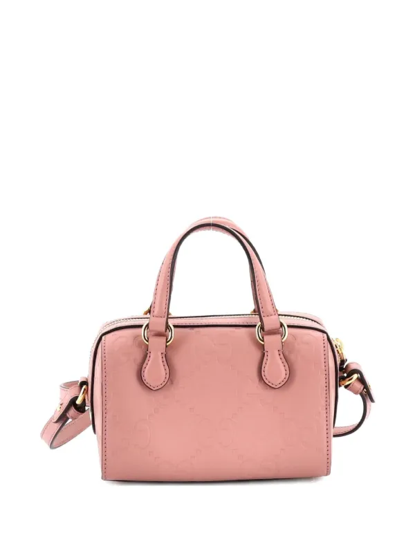 Gucci Pre-Owned コンバーチブル ボストン バッグ ジャンボ GG