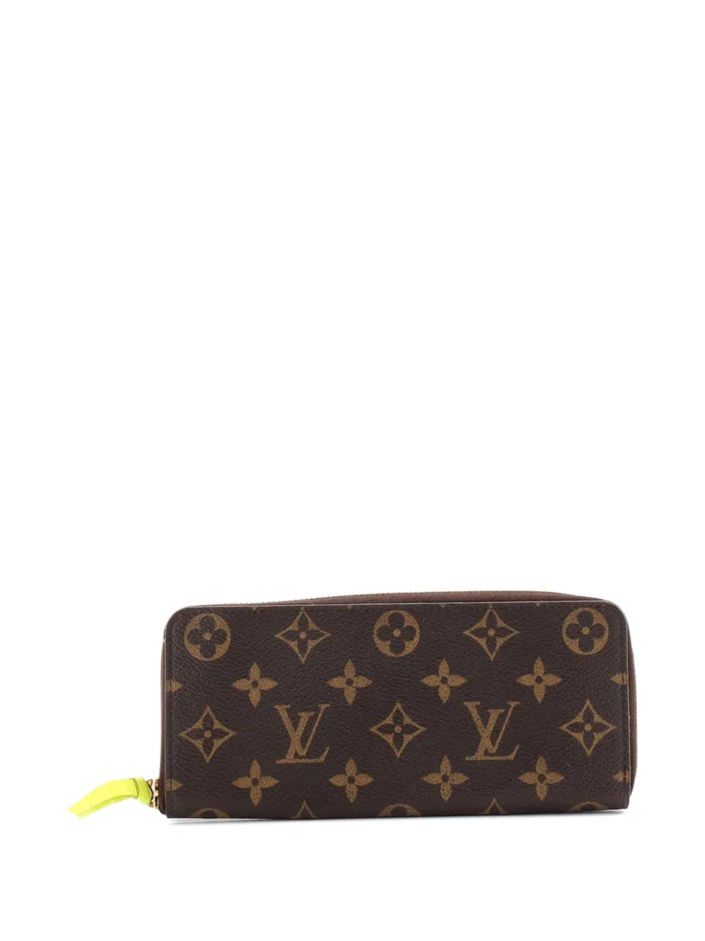 Louis Vuitton Pre-Owned Clemence Wallet Monogram Canvas small wallets - Marrone