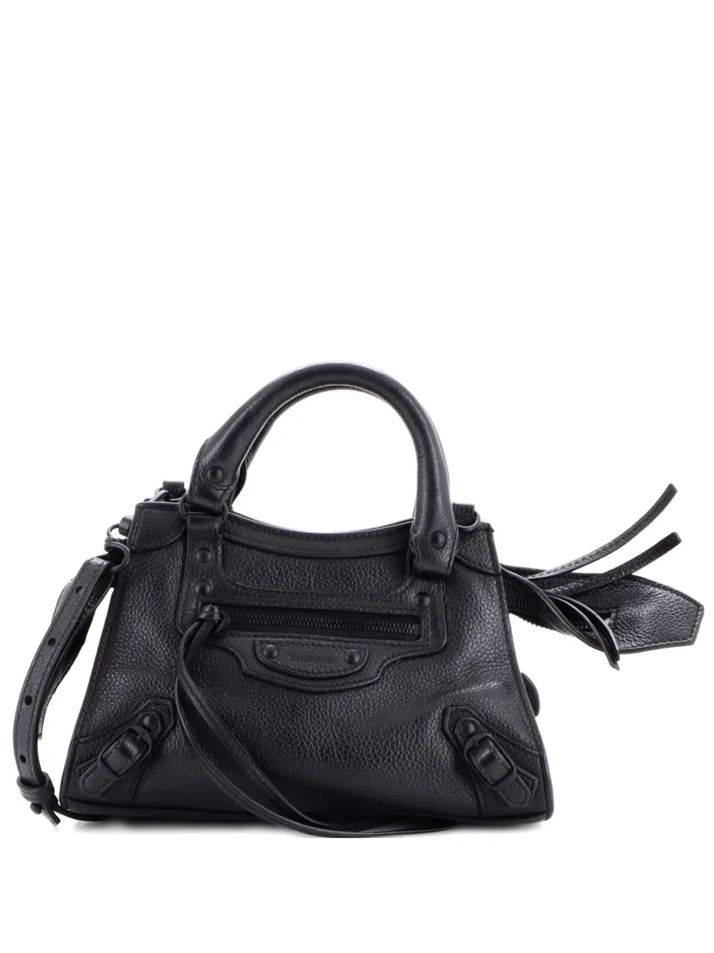 Balenciaga Pre-Owned Neo Classic City Bag Leather Mini shoulder bag - Nero