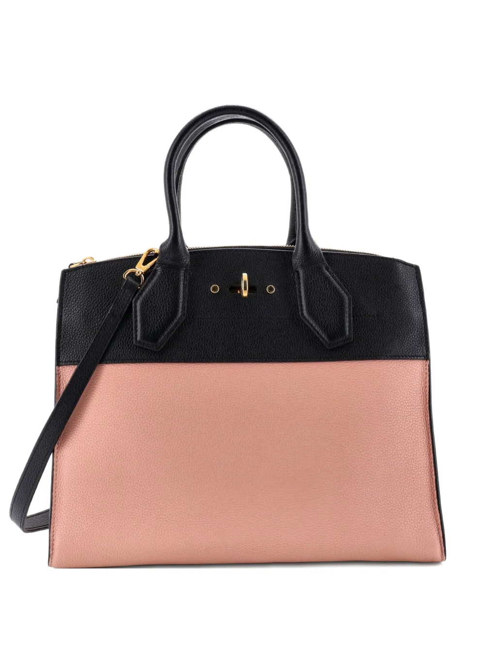 Louis Vuitton Pre-Owned City Steamer Handbag Leather MM tote bag - Rosa