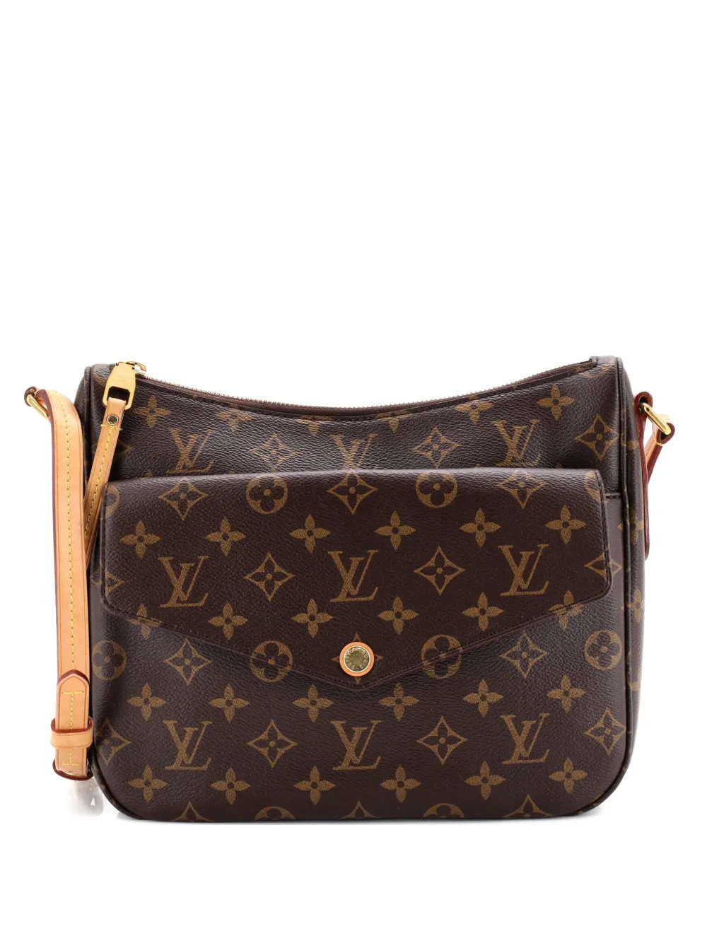 Louis Vuitton Pre-Owned Mabillon Shoulder Bag Monogram Canvas crossbody bag - Marrone