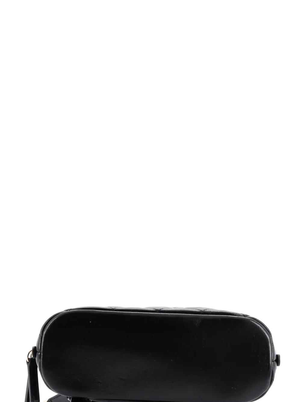My Pocket Quilted Shiny Calfskin Backpack