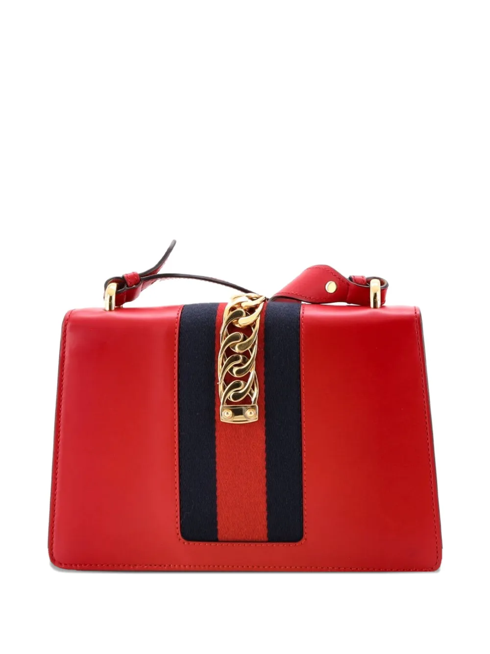 Sylvie Leather Small Shoulder Bag