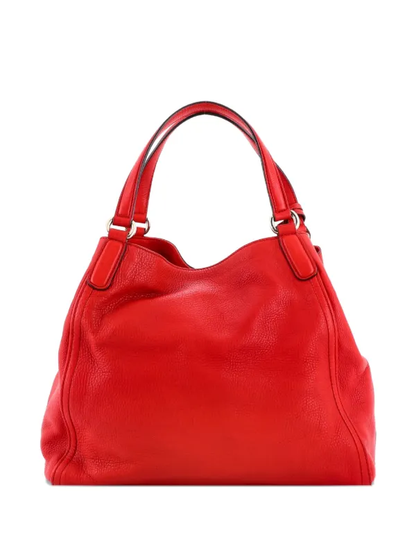 Gucci Pre-Owned ソーホー レザー ミディアム ショルダーバッグ 