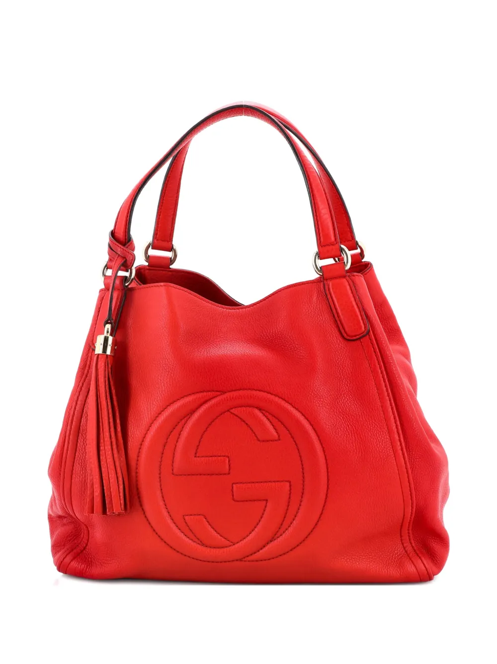 グッチ　SOHO ソーホー　美品　送料込み GUCCI（グッチ） 並行輸入 ハンドバッグ ソーホー 607722 CAO0G 9522