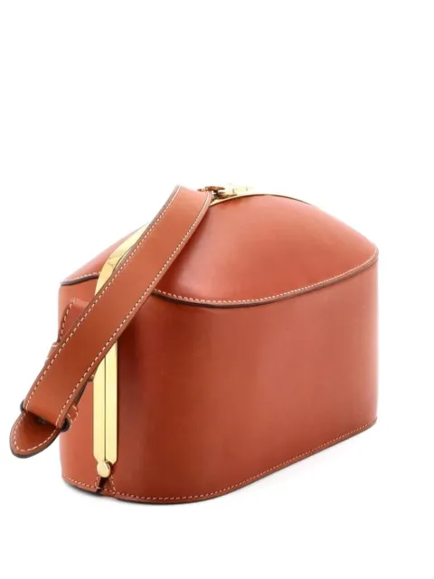 Celine Pre-Owned Lunch Box Bag Leather shoulder bag