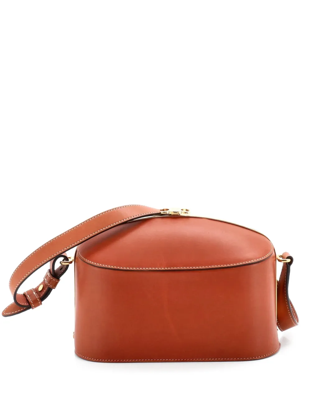 Celine Pre-Owned Lunch Box Bag Leather shoulder bag - Marrone