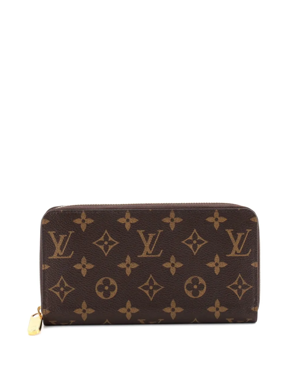 Louis Vuitton Pre-Owned Zippy Wallet Monogram Canvas small wallets - Marrone