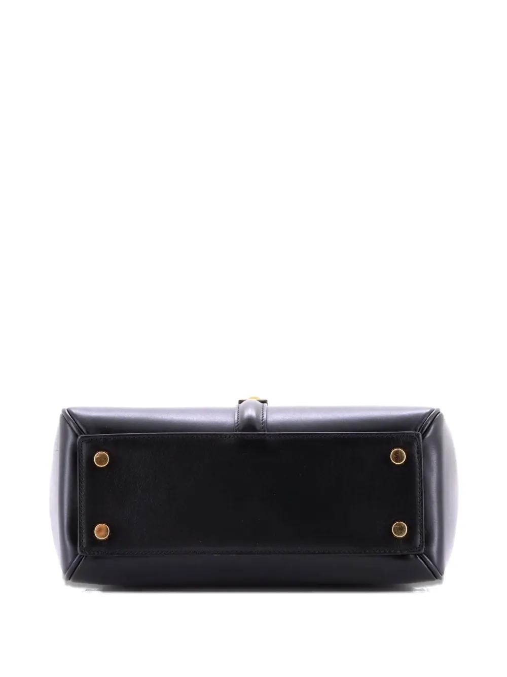 16 Top Handle Bag Smooth Calfskin Small Satchel