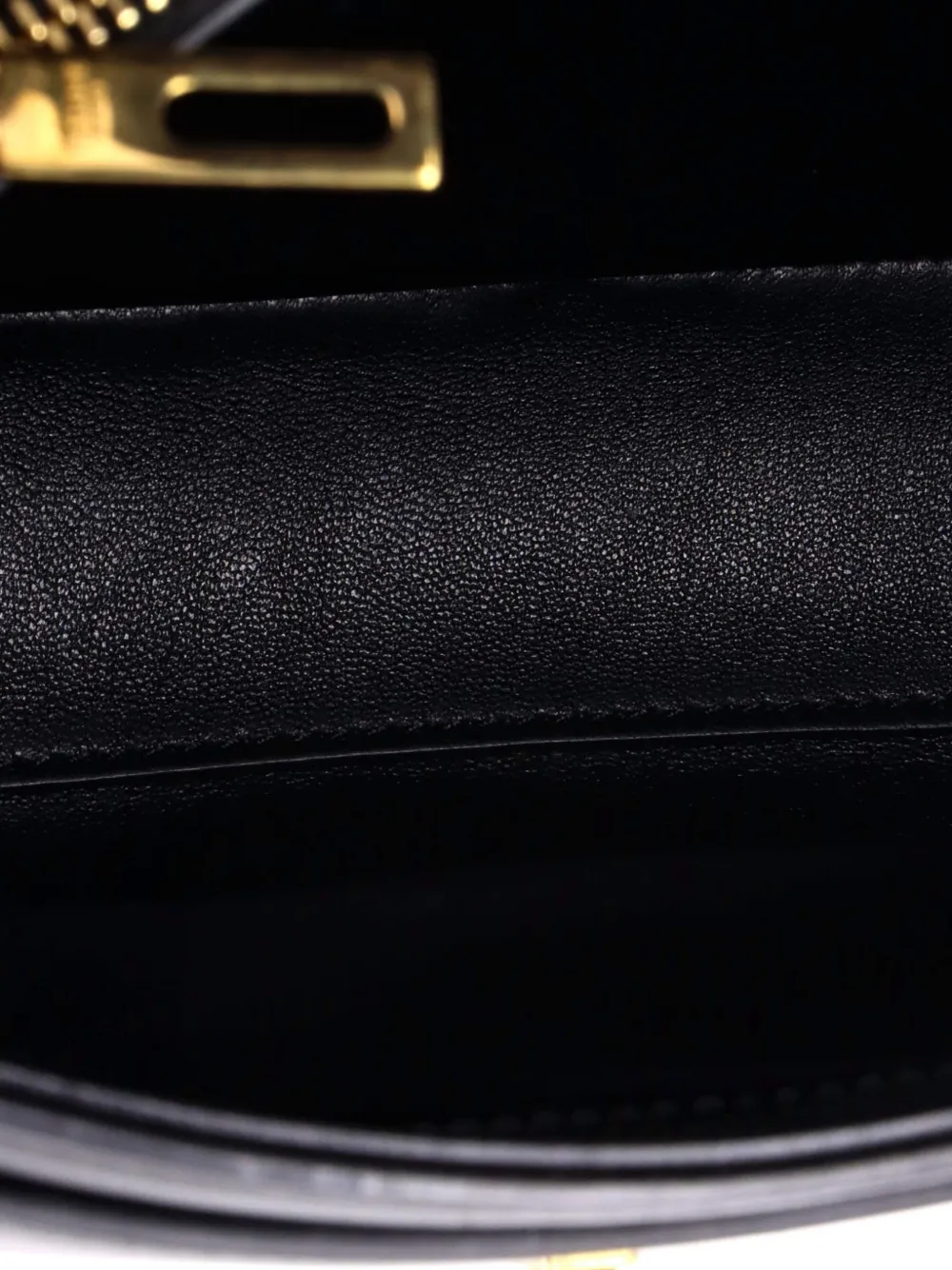 16 Top Handle Bag Smooth Calfskin Small Satchel