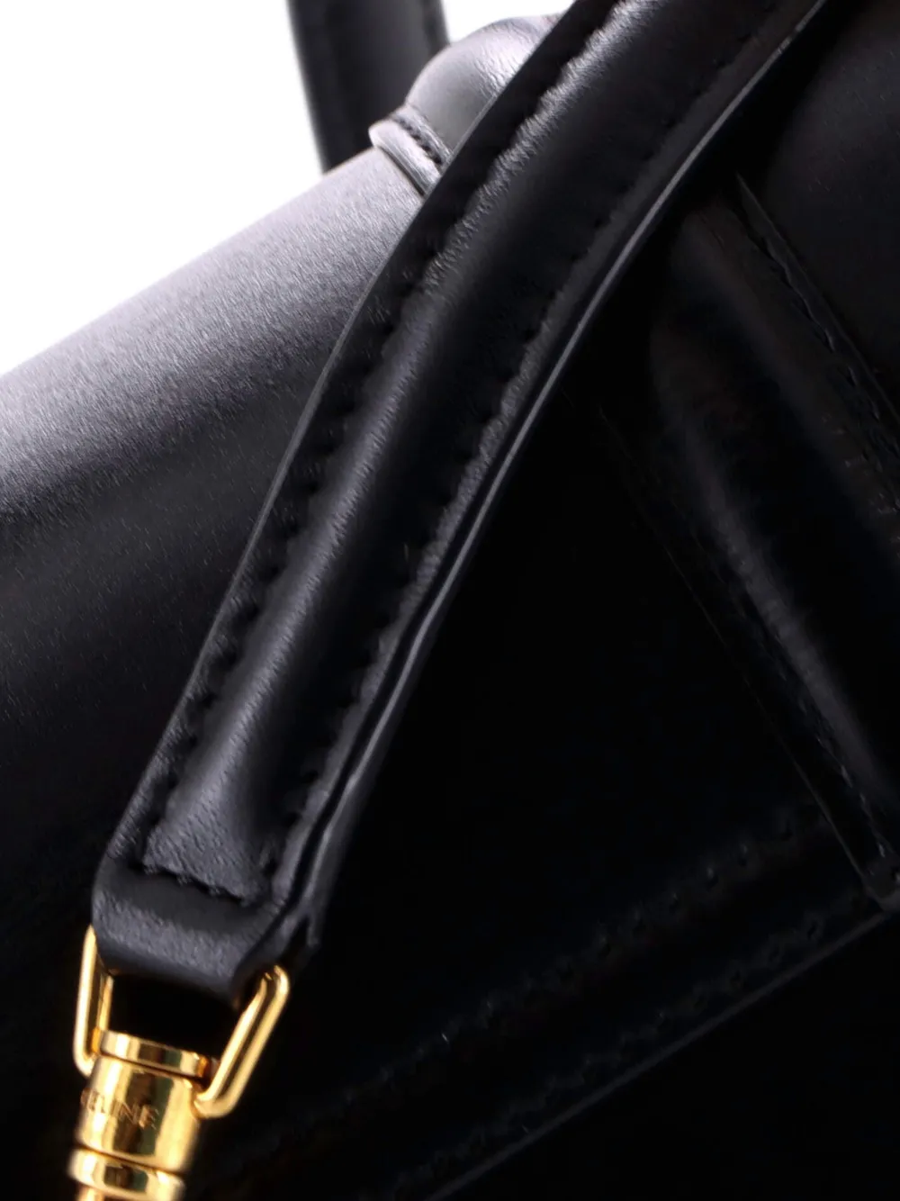 16 Top Handle Bag Smooth Calfskin Small Satchel